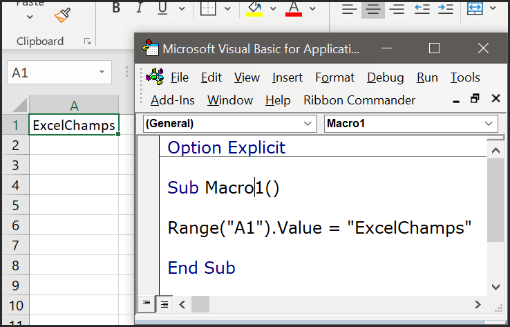 Using Objects, Methods, and Properties and Events in VBA (The Guide)