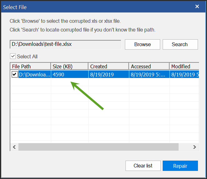 03-list-of-files-to-repair