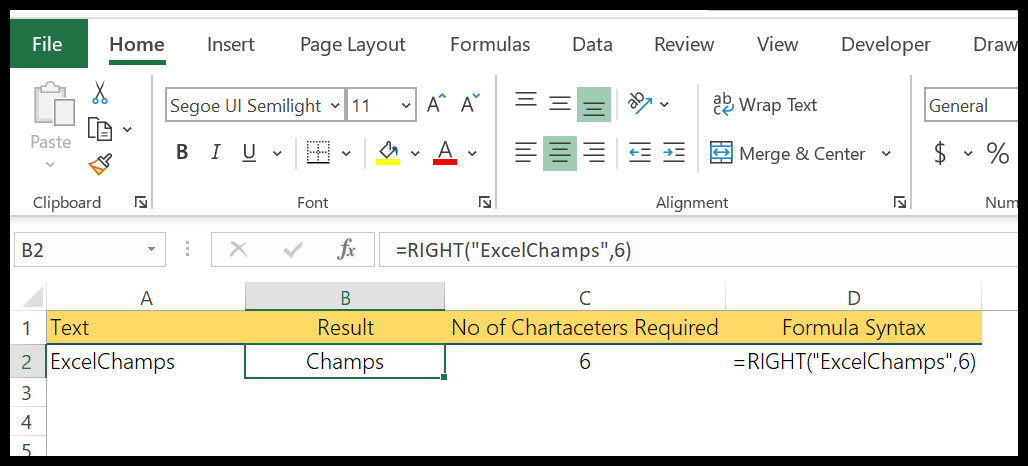 excel-right-function-example-1