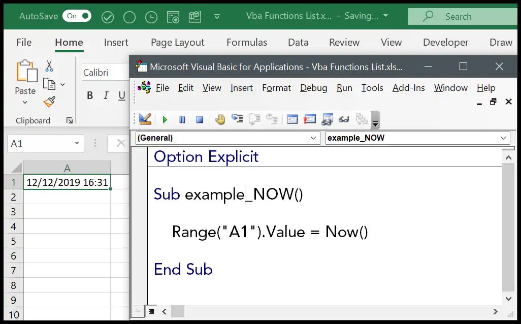 example-vba-now-function example-vba-now-function