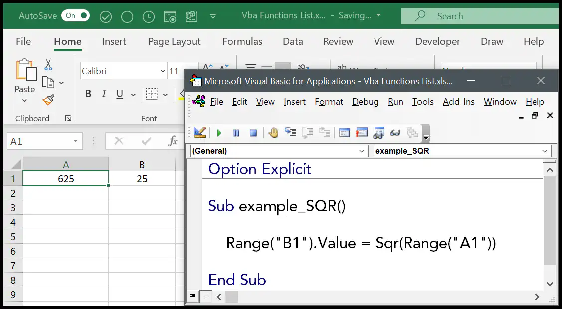 example-vba-sqr-function example-vba-sqr-function