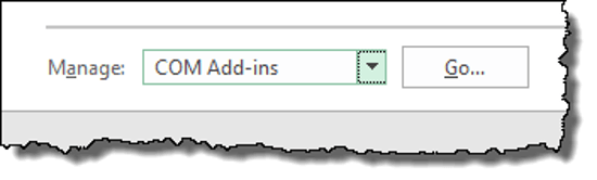 power query tips tricks com add in options