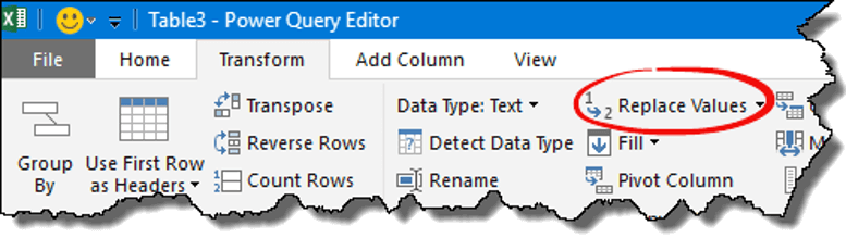 excel power query tips tricks replace name value open editor