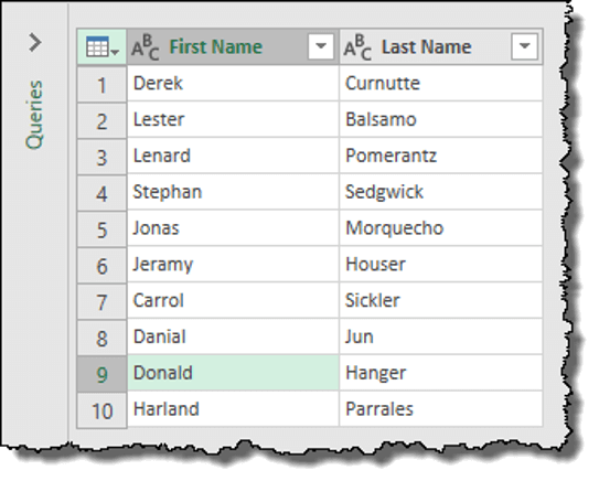 excel power query tips tricks split column final table