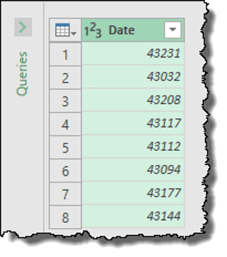 excel power query tips tricks change data type date serial numbers