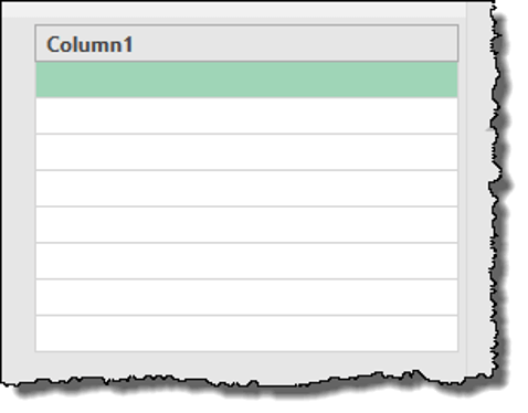 excel power query tips tricks add column blank