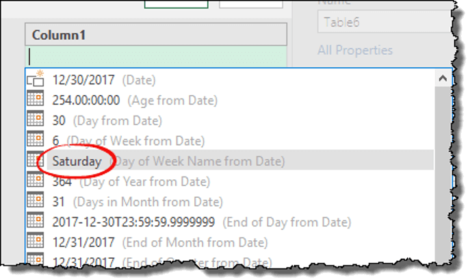 excel power query tips tricks add column select values