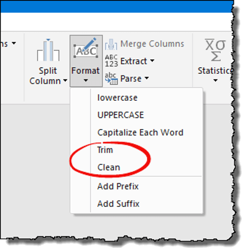 excel power query tips tricks add prefix suffix