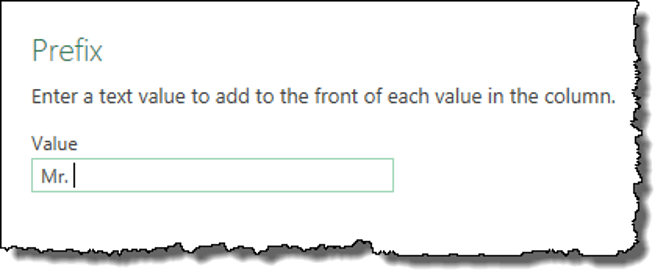 excel power query tips tricks add prefix suffix add