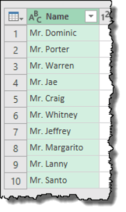 excel power query tips tricks add prefix suffix final column