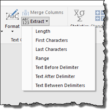 power query tips tricks extract values