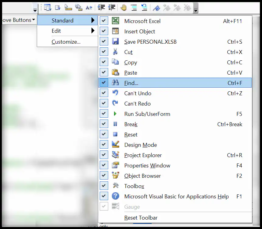 add-or-remove-buttons-from-the-toolbar