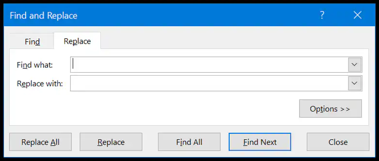 find-and-replace-option