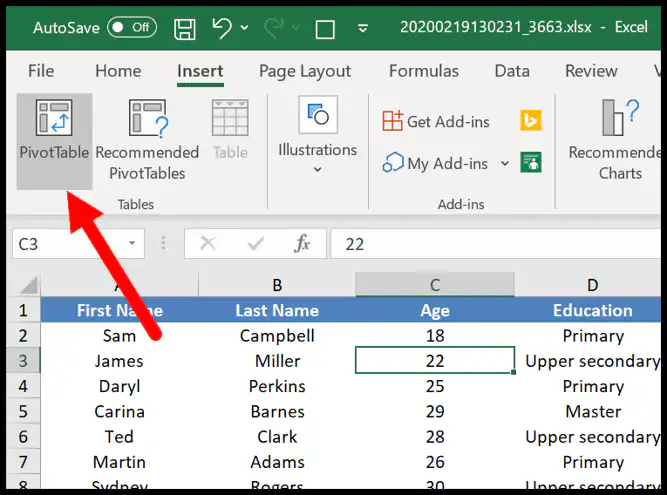 pivot-table