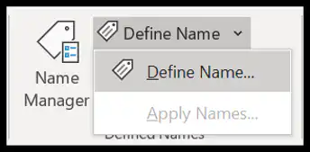 named-range