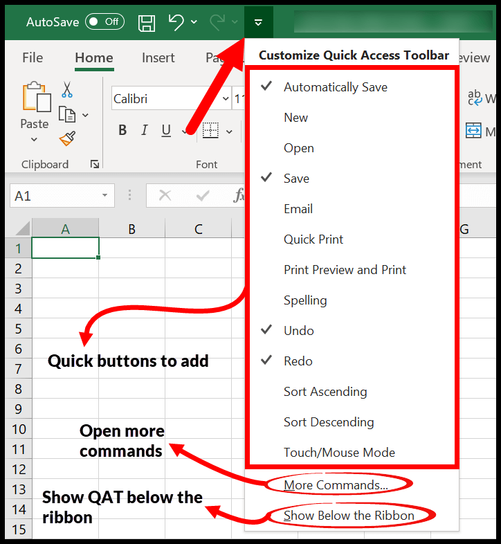 find the quick analysis tool in excel 2010