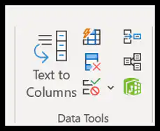 click-on-the-text-to-column