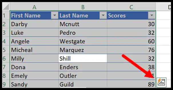 quick-analysis-tool