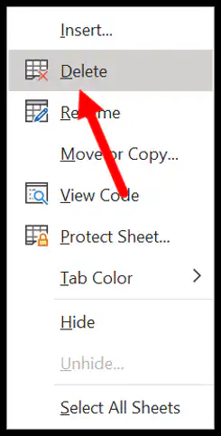 delete-a-worksheet