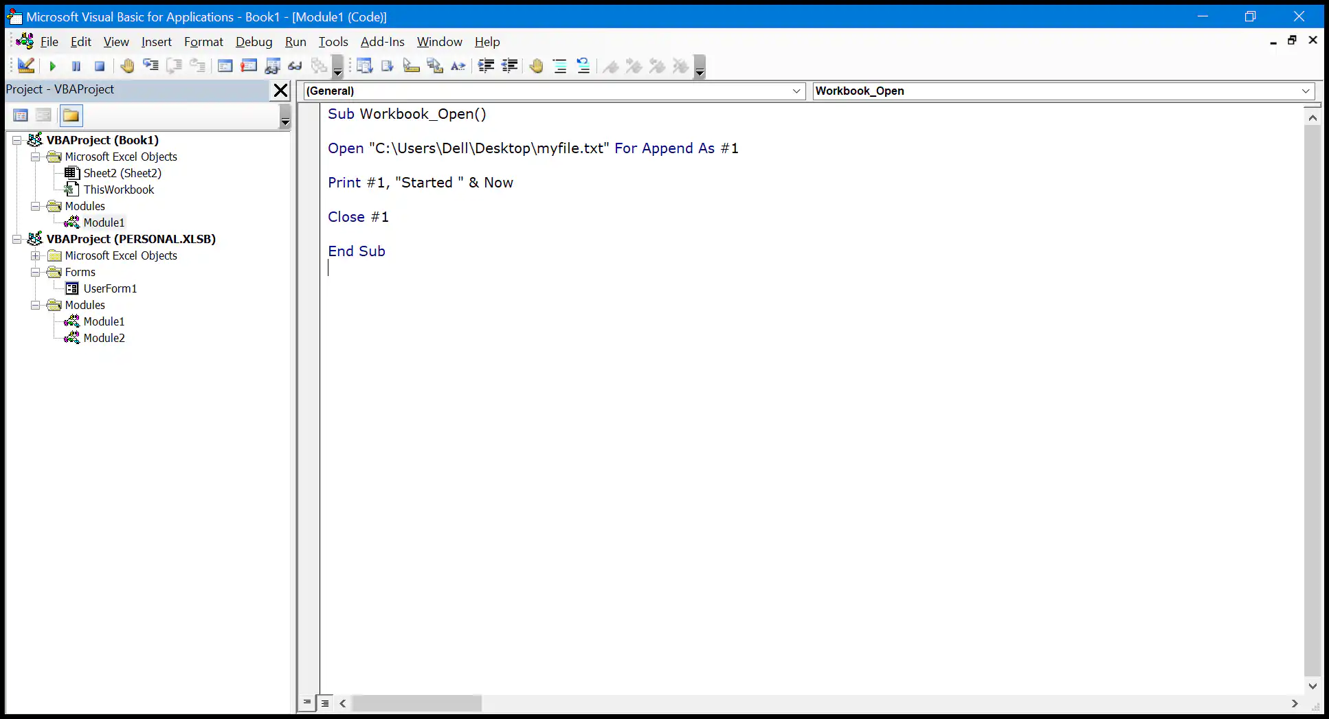 code-vba