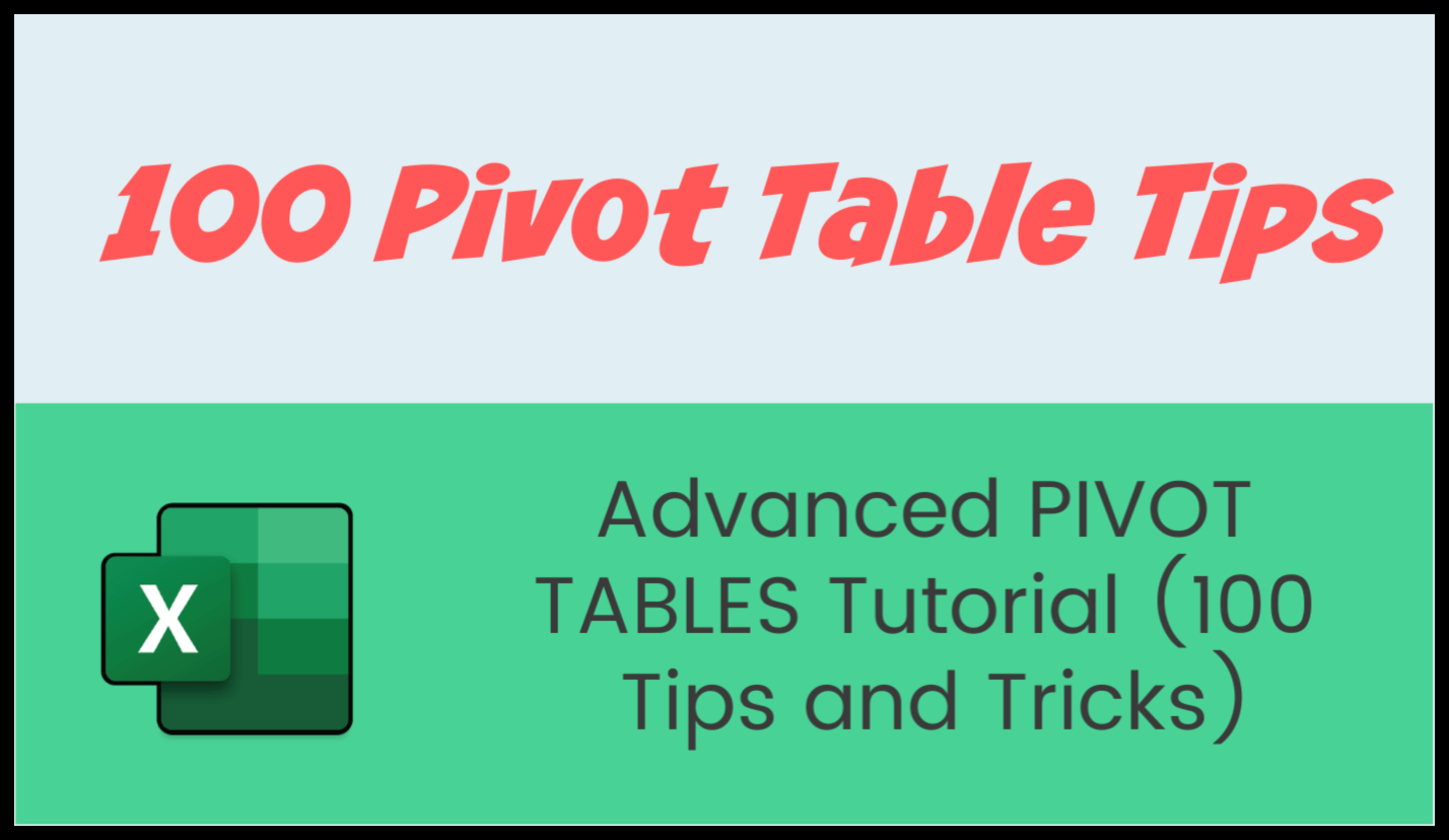 excel for mac pivot table