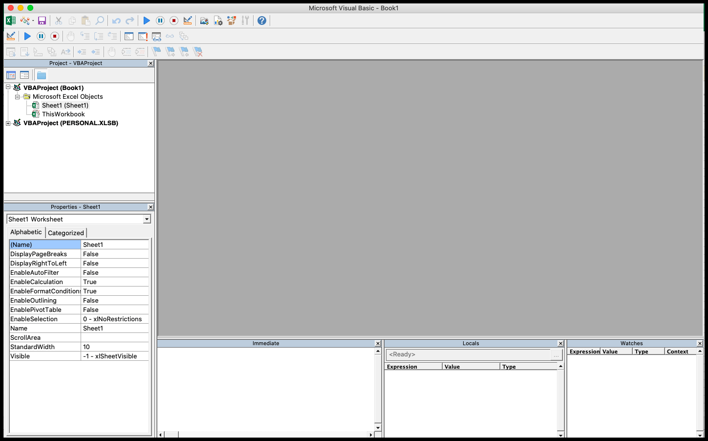 excel for mac 2016 pivot table