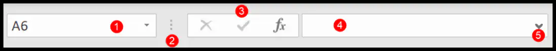 excel-formula-bar