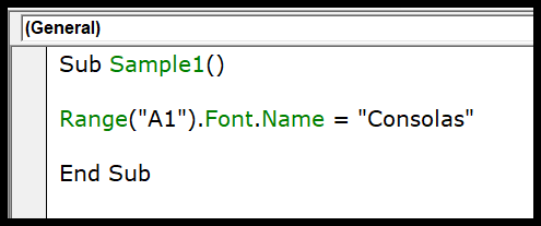 vba-font-name