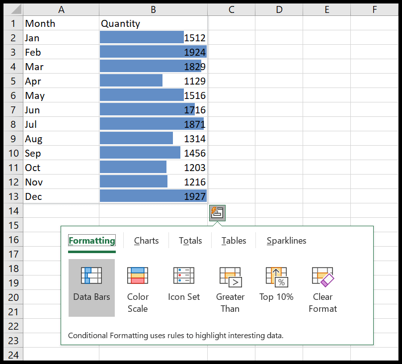 Where Is The Quick Analysis Tool In Excel 2010 Nbseoseode