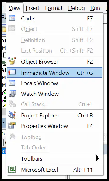 keyboard-shortcut-for-immediate-window