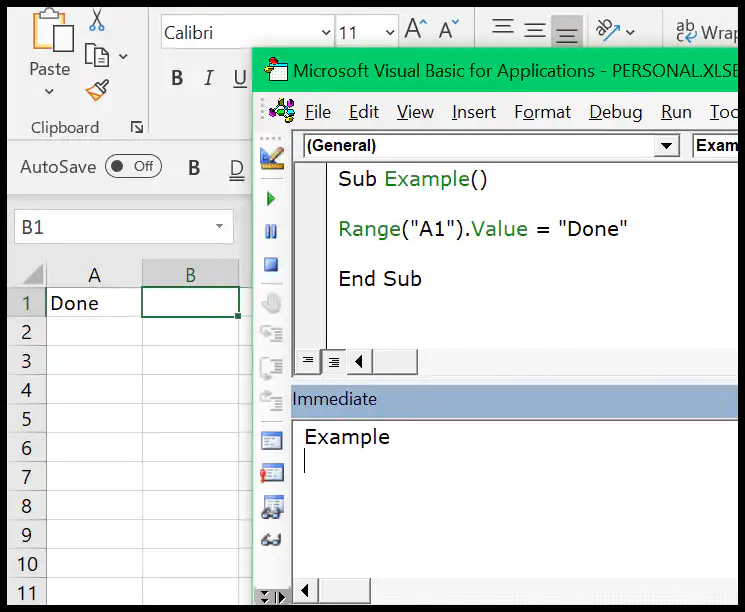 run-a-macro-directly