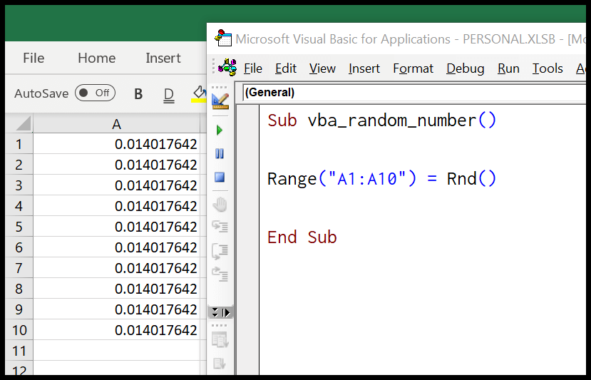 week number vba