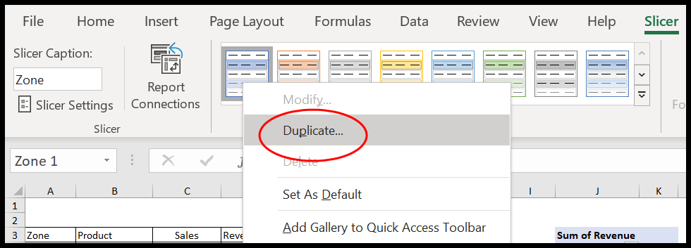right click and click on the duplicate