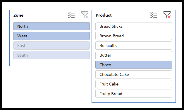 remove items with no data