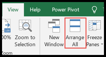 12-use-arrange-all-options use-arrange-all-options