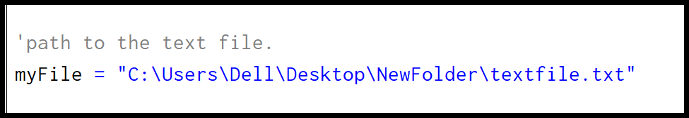 define-the-address-of-the-text-file
