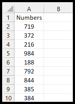 random-numbers