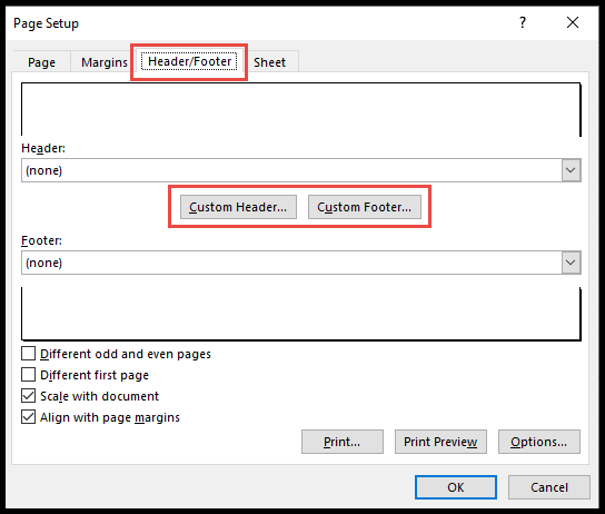 custom-header-footer