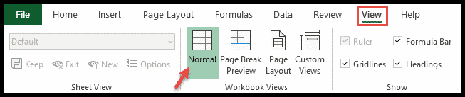 excel-view-tab