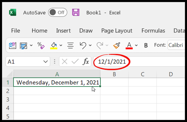 How to Add and Subtract Week in a Date in Excel