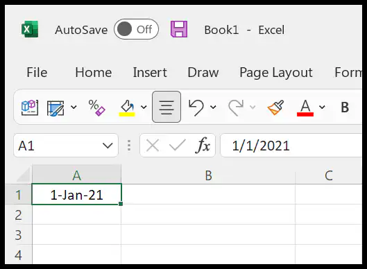 add-date-in-excel