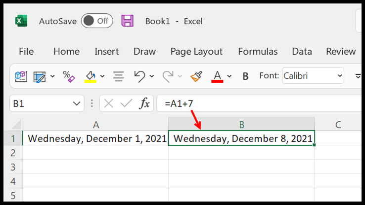 Excel TODAY function to insert today's date and more