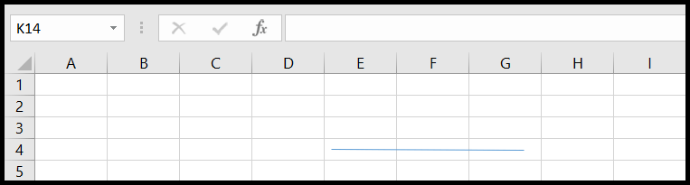 How to Draw a Line in Excel (Step by Step Tutorial)