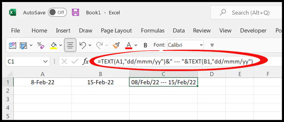 text-function-for-date-range