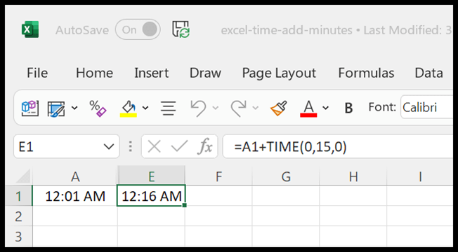 time-function-example