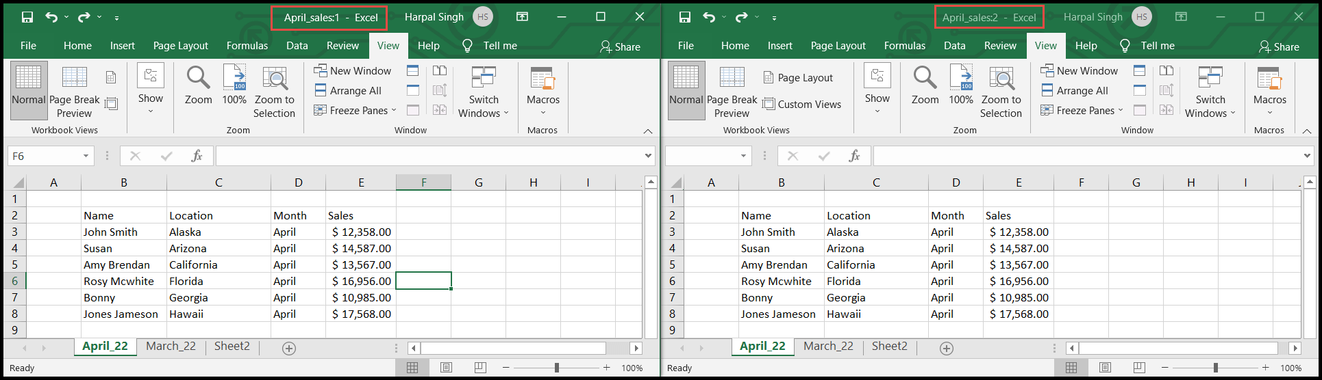 worksheets-split