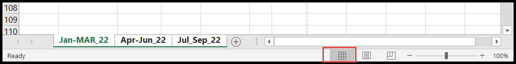 excel-status-bar