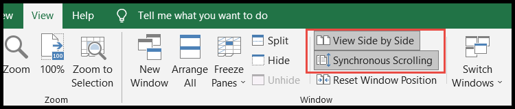 synchronous-scrolling-option
