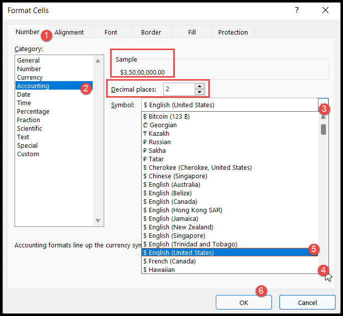 format-cells-dialog-box
