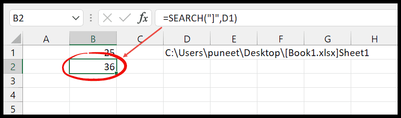 position-of-ending-square-brackets